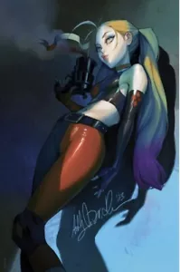 Harley Quinn #28 Ashley Witter Random Stacks Exclusive Virgin Variant NM - Picture 1 of 1