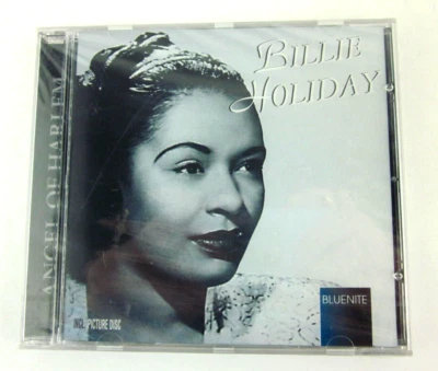Billie Holiday Angel of Harlem CD New Sealed 1996 Foto 1 de 4