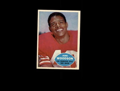 1960 Fleer 120 Elvin Caldwell RC NM #D901199 - Image 1 of 2
