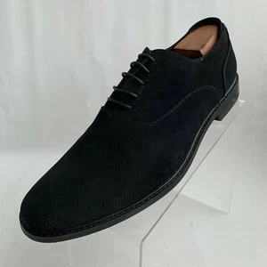 Call It Spring Fresien Oxford Black Vegan Lace Up Round Toe Shoes Size 11 NEW - Picture 1 of 11