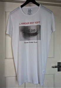 Zoe Karssen Love is Everything T Shirt Oversized - Picture 1 of 6