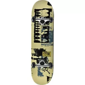 Gotcha Popsicle Complete Skateboard - Walk The Line 8" - Picture 1 of 5
