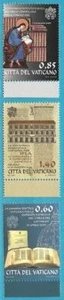 Vatikan aus 2009 ** postfrisch MiNr.1642-1644 - Tag des Buches! - Picture 1 of 1