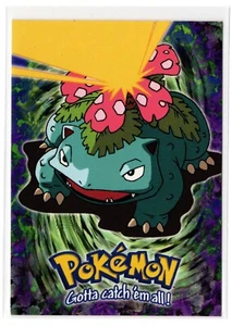 #E3 Venusaur | 1999 Pokémon The First Movie Evolution Insert | EX | Black Logo - Picture 1 of 2