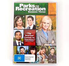 Parks and Recreation Season Three - 3 x DVD set - TV Comedy - R2,4 -  Free Post