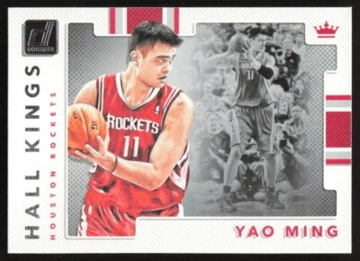 2017-18 Donruss Hall Kings Yao Ming #20 Houston Rockets - Image 1 of 2