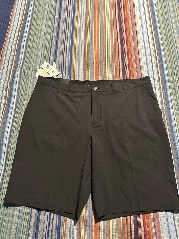 Adidas Ultimate 365 Woven Golf Shorts 10” Mens Size 40 Gray