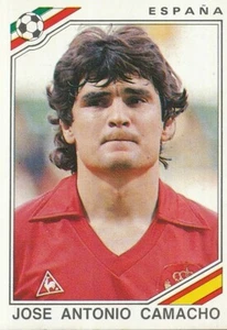 262 JOSE ANTONIO CAMACHO SPAIN ESPANA STICKER WORLD CUP MEXICO 1986 PANINI - A8 - Picture 1 of 2