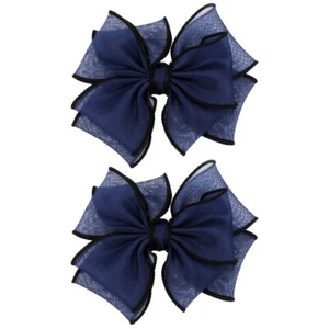 2 PIEZAS Exquisito Zapato Moño Decoraciones Zapatos Hágalo Usted Mismo Adornos Zapato Hágalo Usted Mismo Dijes - Imagen 1 de 12
