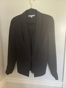 Chaqueta de traje negra Antonio Melani, para mujer talla 0, usada - Imagen 1 de 10