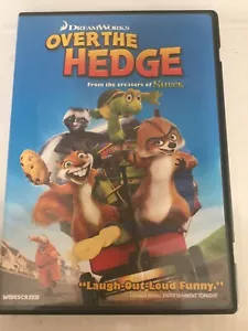 Over The Hedge Widescreen DVD Like New! Ships Free Same Day with Tracking - Picture 1 of 2
