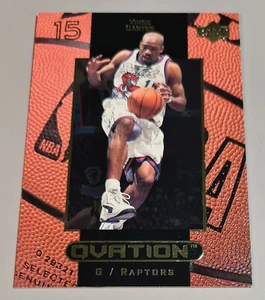 Vince Carter # 53 NBA 1999-00 Upper Deck Ovation Toronto Raptors EN Mint Vintage - Bild 1 von 5