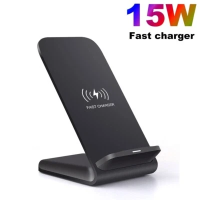 4in1 Wireless Charger Station For Apple Watch Air Pods iPhone 16 Pro 15 14 13 12 - Image 1 of 4