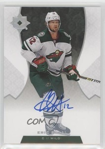 2019-20 Upper Deck Ultimate Collection Auto Eric Staal #18 Auto