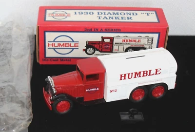 Banco cisterna Humble 1930 Diamond T segundo en serie edición limitada ERTL c.1992 Foto 1 de 4