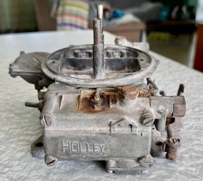 Holley 2588 Carburetor  2x4 Tunnel Ram Dual Quad #4J Foto 1 de 4