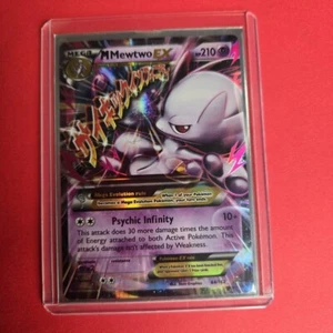 M Mewtwo EX 64/162 XY - BREAKthrough (BKT) Pokemon Card Ultra Rare MEGA - Picture 1 of 3