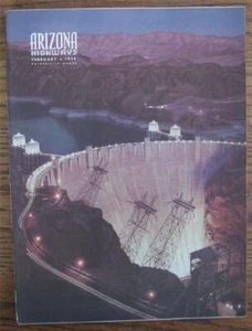 Arizona Highways Magazine - February, 1954 - photographer Hubert A. Lowman, NICE - Picture 1 of 1