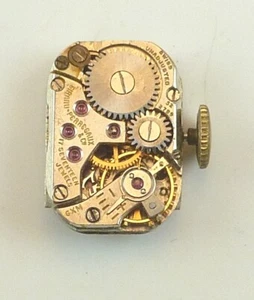 Vintage Girard - Perregaux LDS Mechanical Wristwatch Movement - Parts / Repair - Picture 1 of 7