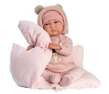 Muñeca bebé Llorens Joelle Rosa Elefante 38 cm – Mundo das Crianças