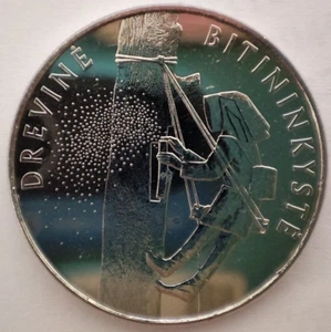 Lithuania 1,50€ euro coin 2020 "Tree Beekeeping" UNC - Picture 1 of 2