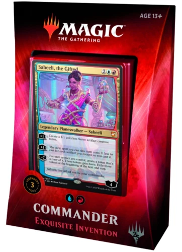 Magic The Gathering MTG Commander 2018 - Exquisite Invention - Image 1 of 1