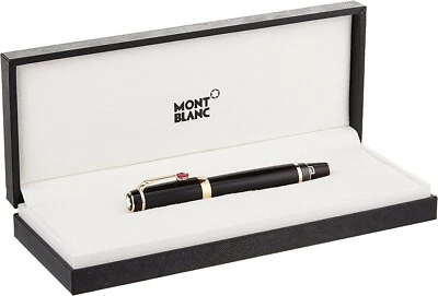 Pluma Montblanc Boheme Resina Oro Negro Oferta Año 2025 Foto 1 de 4