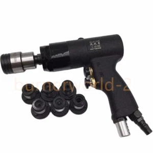 400rpm Pneumatic Air Tapping Machine Tapper Tool M3/M4/M5/(M6-8)/M10/M12 Chucks - Picture 1 of 7
