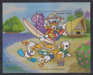 L560. Palau - MNH - Cartoons - Disney's - Beach