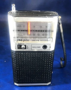 Vintage Gran Prix AM/FM Receiver - Picture 1 of 6