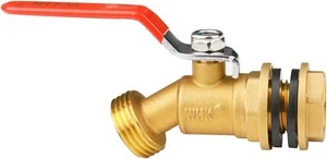 Rain Barrel Spigot Kit-Water Bucket Spigot Faucets-Water Spicket Water Spout ... - Picture 1 of 8