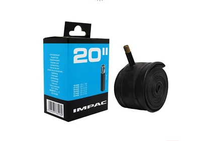 IMPAC SCHWALBE FAHRRAD INNENROHR 20" 1,50/2.35 40/60-460 AV SCHRADER VENTIL BMX