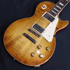 Gibson USA / Les Paul Standard 50s Figured Top Dirty Lemon Burst S/N:216640326 - Picture 1 of 10