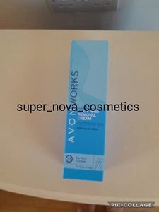 Avon Works Body Hair Removal Cream 100ML New & boxed (H) - Picture 1 of 2