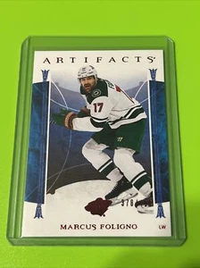 2022-23 Upper Deck Artifacts - Ruby #85 Marcus Foligno /499 - Picture 1 of 3