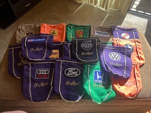 Automobile/Car company’s CROWN ROYAL BAG (mixed colors) - Picture 1 of 19