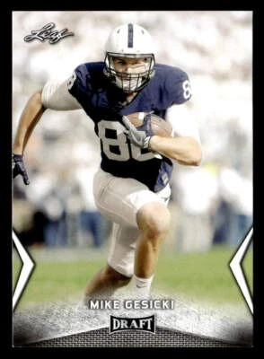 Mike Gesicki 2018 Leaf Draft  Card #42 Penn State - Image 1 of 2