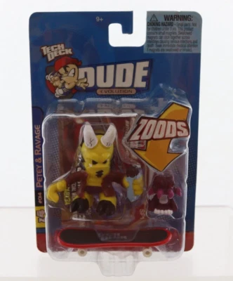 Tech Deck Dude Evolution Petey & Ravage #014 Cthulhu Devil New NIP - Image 1 of 4