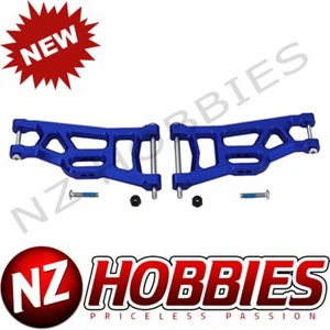 NZH NZSL20010 Aluminum Front Suspension A-Arms Set BLUE for Traxxas Slash 2WD - Picture 1 of 2