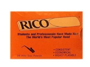 Alto Sax Reeds (Previous Packaging) - 25 Per Box - Picture 1 of 3