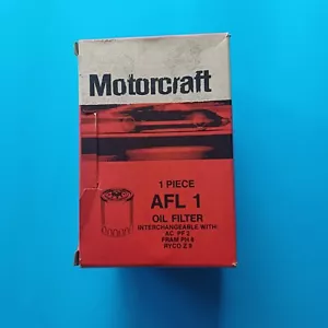 NOS MOTORCRAFT AFL-1 OIL FILTER FALCON GT, ESP XR- XE - Picture 1 of 7