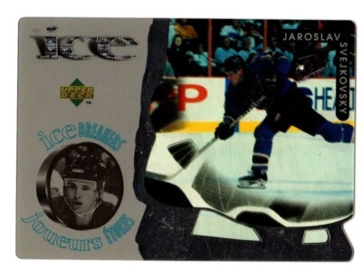 1997-98 McDonald's Upper Deck #35 Jaroslav Svejkovsky WASHINGTON CAPITALS - Image 1 of 2