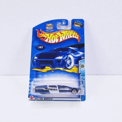 2003 Hot Wheels Syd Mead sentinel 400 35th Anniversary Roll Patrol Series #147 - Image 1 of 4