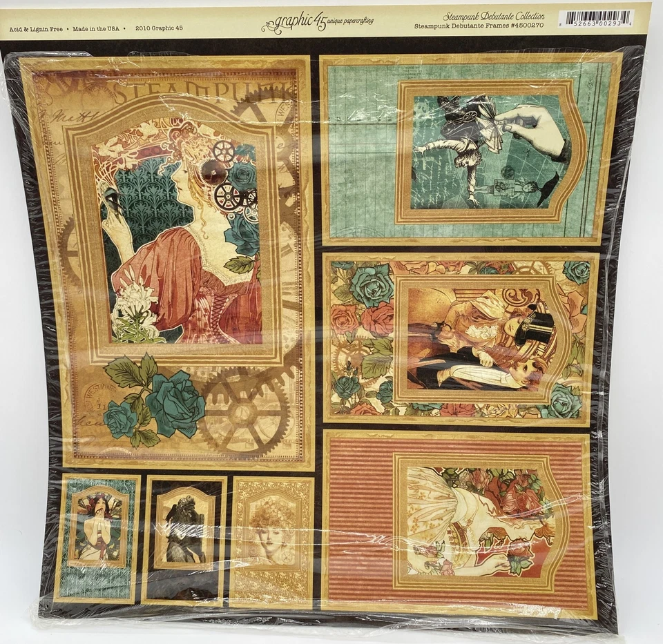 Gráfico 45 - Colección Steampunk Debutante - Tu elección Foto 1 de 1
