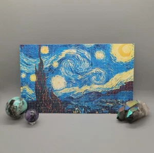 Starry Night Vincent Van Gogh Blotter Art - Picture 1 of 3