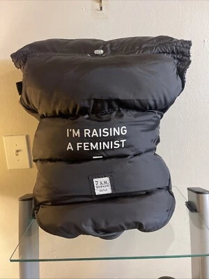 Saco universal para cochecito 7AM Enfant - Bolsa de banderines de invierno repelente al agua M/L Foto 1 de 4