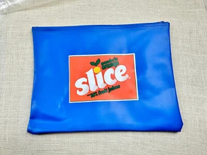 VINTAGE MANDARIN ORANGE SLICE - 10% FRUIT JUICE ZIPPERED BAG / CHICAGO CUBS - Picture 1 of 6
