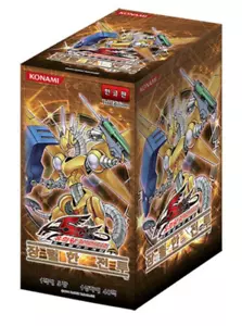 YU-GI-OH 31th Booster Card "Raging Battle" Korean Version Yugioh 1 BOX (RGBT-KR) - Picture 1 of 2
