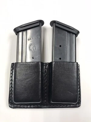 5.7 x 28 Leather Open Top Magazine Holder for Ruger 57,  70803 - Image 1 of 4