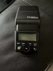 Godox TT350s Camera Flash - Picture 1 of 4